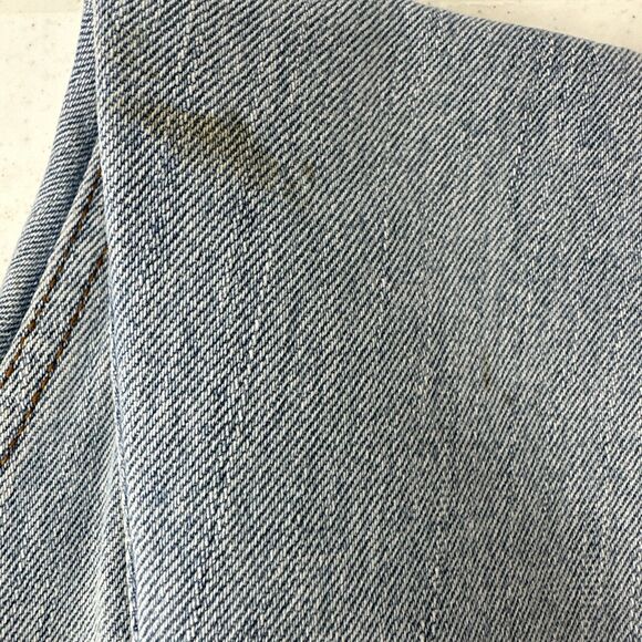 Levi’s 505 Regular Fit Straight Leg 40”x30” Light‎ Wash Jeans - Picture 7 of 10